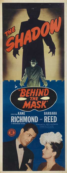 Behind the Mask - Plakáty