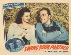 Swing Your Partner - Affiches
