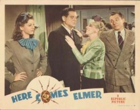 Here Comes Elmer - Posters