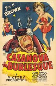 Casanova in Burlesque - Affiches