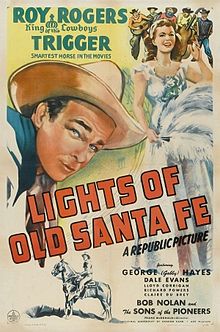 Lights of Old Santa Fe - Posters