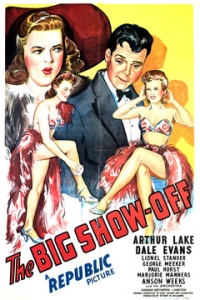 The Big Show-Off - Plagáty