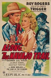 Along the Navajo Trail - Affiches