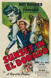 Sunset in El Dorado - Plakáty