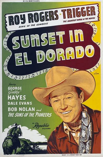 Sunset in El Dorado - Plagáty
