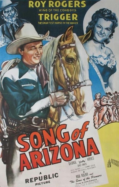 Song of Arizona - Posters