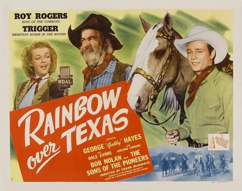 Rainbow Over Texas - Plakáty