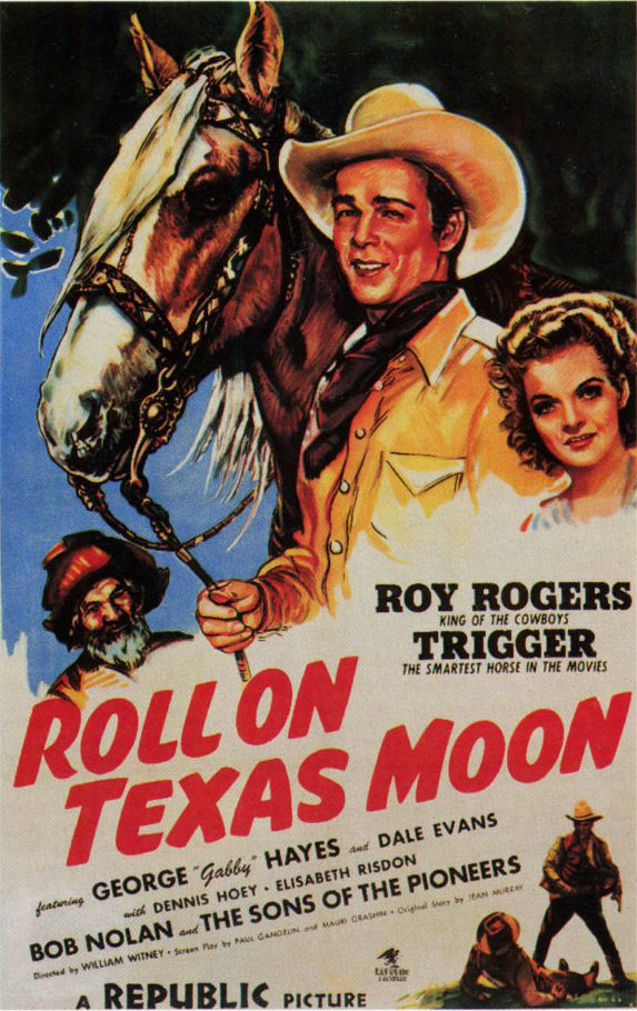 Roll on Texas Moon - Cartazes