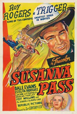 Susanna Pass - Posters