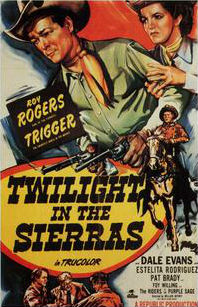 Twilight in the Sierras - Plakate