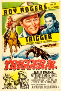 Trigger, Jr. - Cartazes