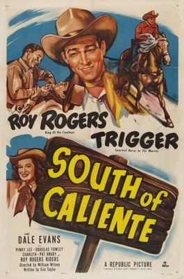 South of Caliente - Plakate