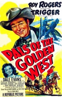 Pals of the Golden West - Affiches