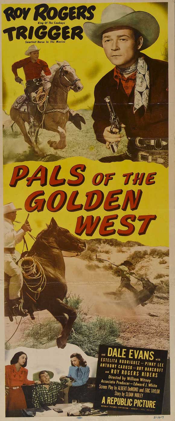 Pals of the Golden West - Posters