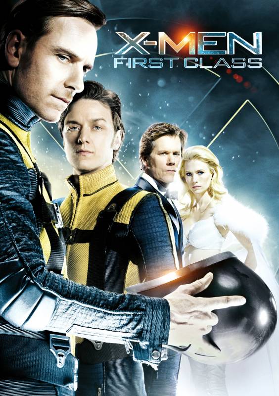 X-Men: First Class - Julisteet