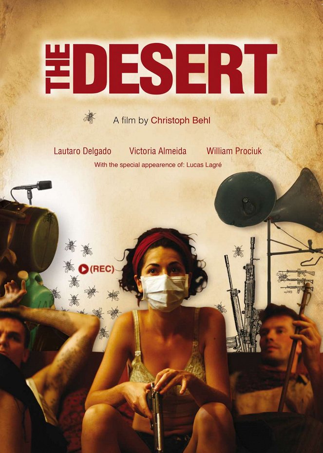 El desierto - Julisteet