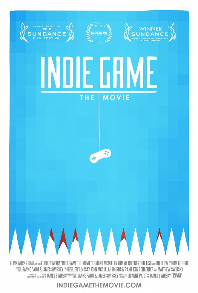Indie Game: The Movie - Cartazes