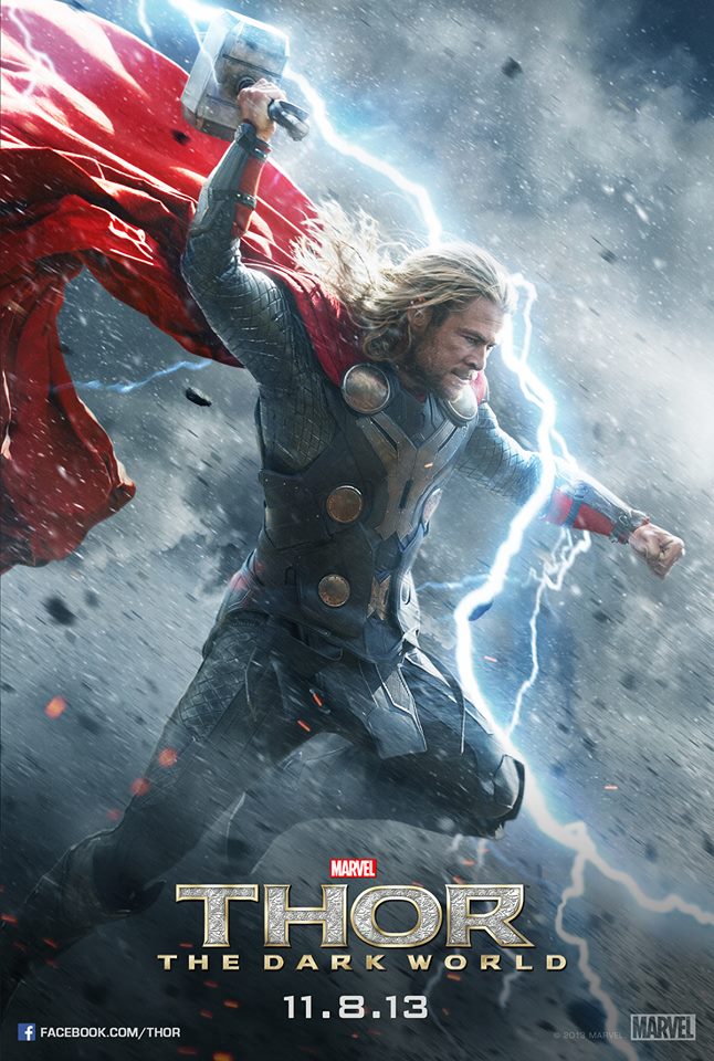 Thor: El mundo oscuro - Carteles