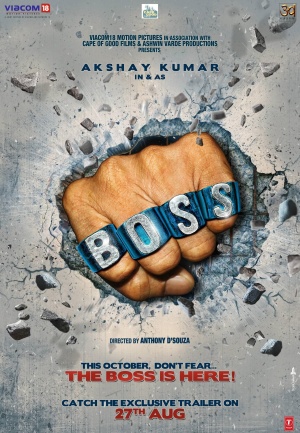 Boss - Plakate