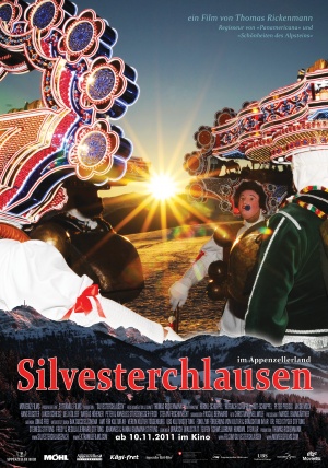 Silvesterchlausen - Plakaty