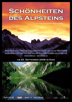 Schönheiten des Alpsteins - Plakaty