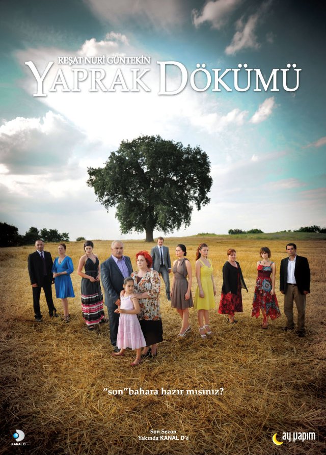 Yaprak dökümü - Plagáty