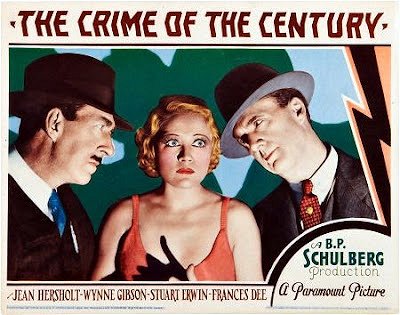 The Crime of the Century - Carteles