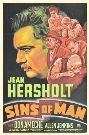 Sins of Man - Plakate
