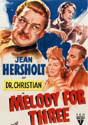 Melody for Three - Affiches