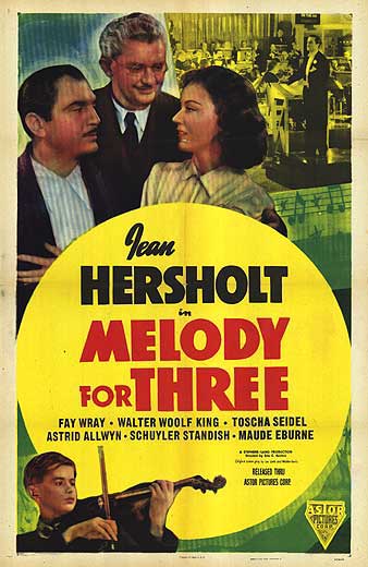 Melody for Three - Affiches