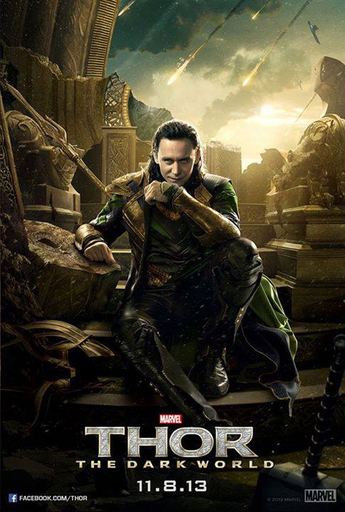 Thor - The Dark Kingdom - Plakate