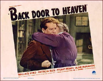 Back Door to Heaven - Affiches