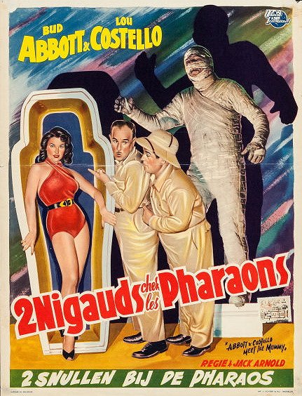 Abbott and Costello Meet the Mummy - Plagáty