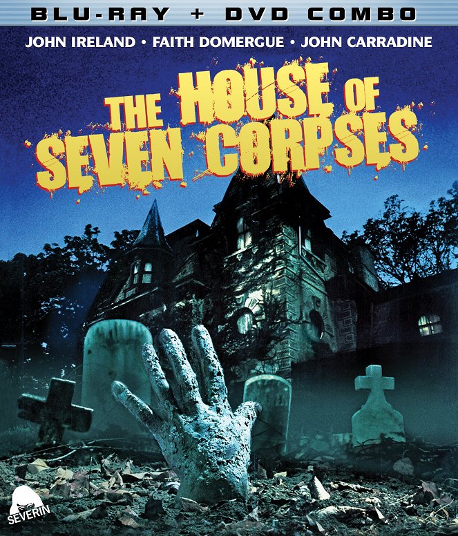 The House of Seven Corpses - Posters