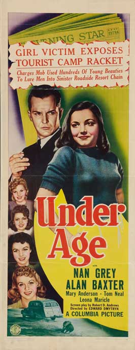 Under Age - Plakate