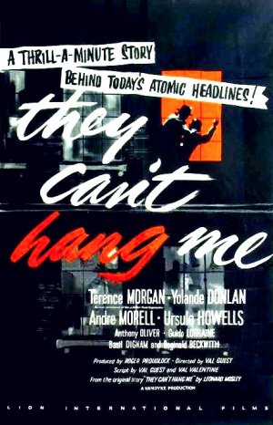 They Can't Hang Me - Affiches