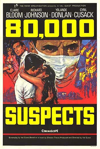 80,000 Suspects - Affiches