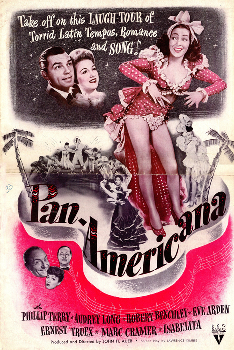 Pan-Americana - Affiches