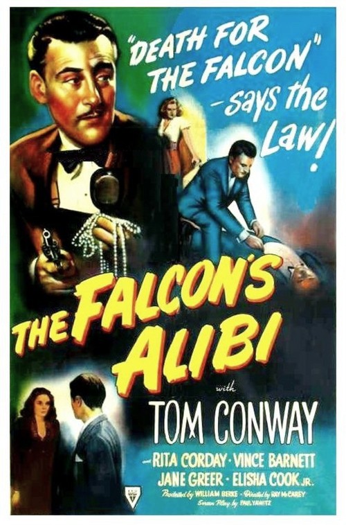 The Falcon's Alibi - Plakátok