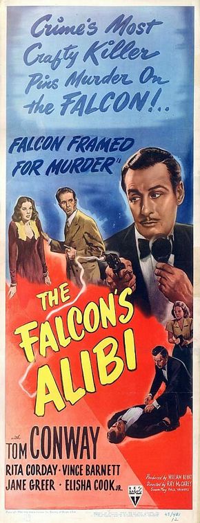 The Falcon's Alibi - Plakate