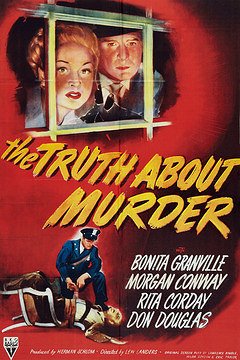 The Truth About Murder - Plakátok
