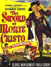 The Sword of Monte Cristo - Plakáty