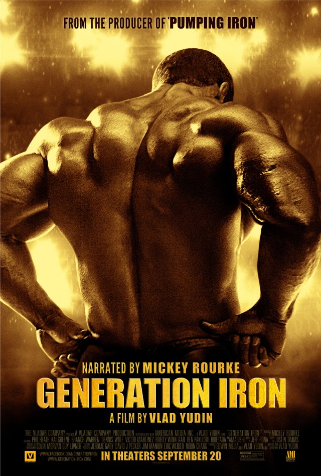 Generation Iron - Plakáty