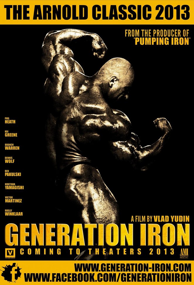 Generation Iron - Cartazes