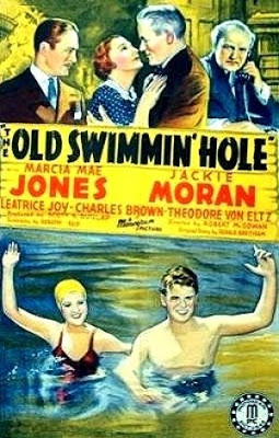 The Old Swimmin' Hole - Cartazes