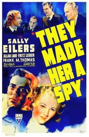 They Made Her a Spy - Plagáty