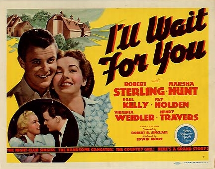 I'll Wait for You - Posters