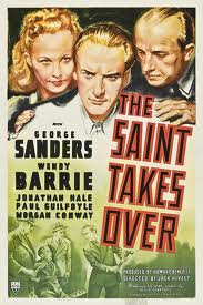 The Saint Takes Over - Carteles