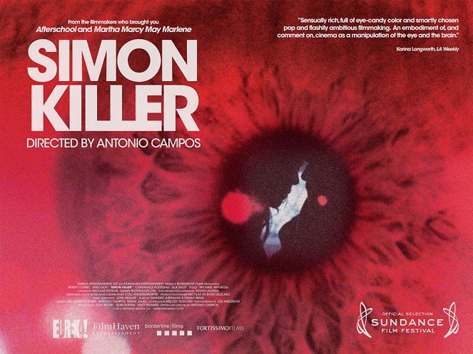 Simon Killer - Plakáty
