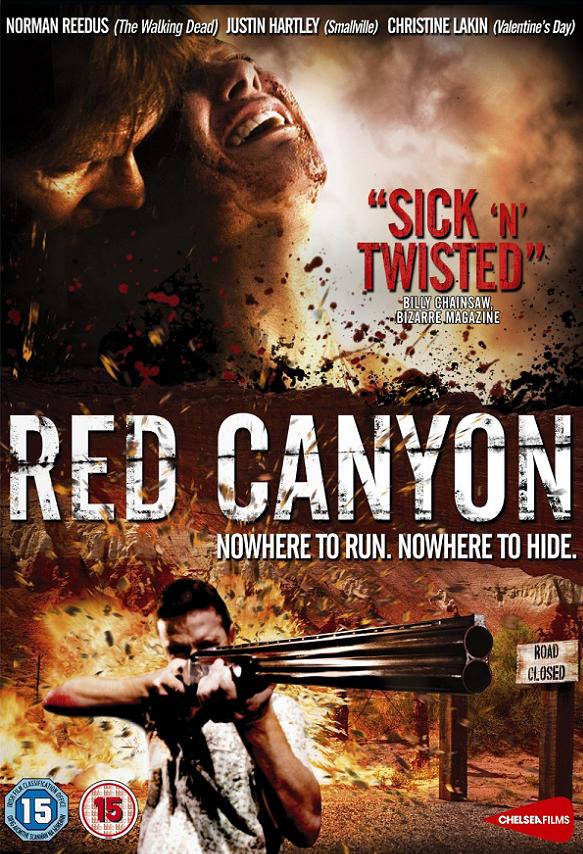 Red Canyon - Plakátok